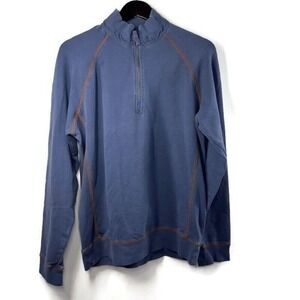 Tommy Bahama Mens Long Sleeve 1/4 Zip Pullover Sweatshirt Size S/P